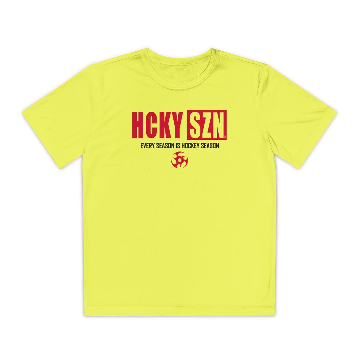 Every Season is HCKY SZN Youth Competitor Tee (Red Logo) - Various Colors
