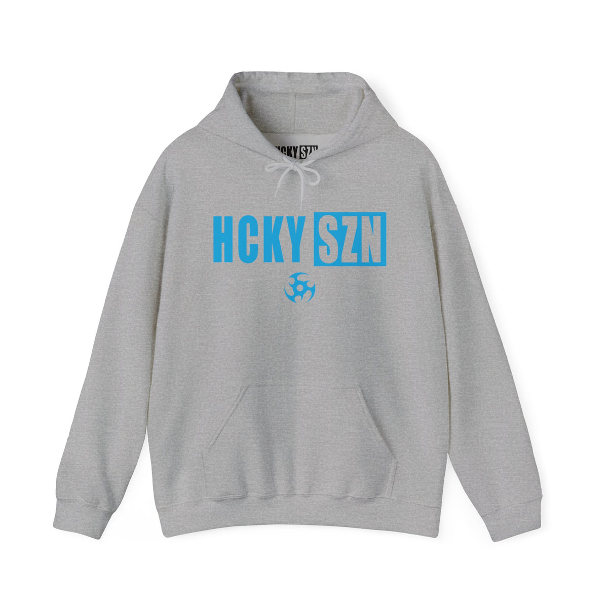 HCKY SZN (Sky Blue Logo) Hooded Sweatshirt - Various Colors