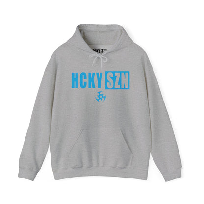 HCKY SZN (Sky Blue Logo) Hooded Sweatshirt - Various Colors