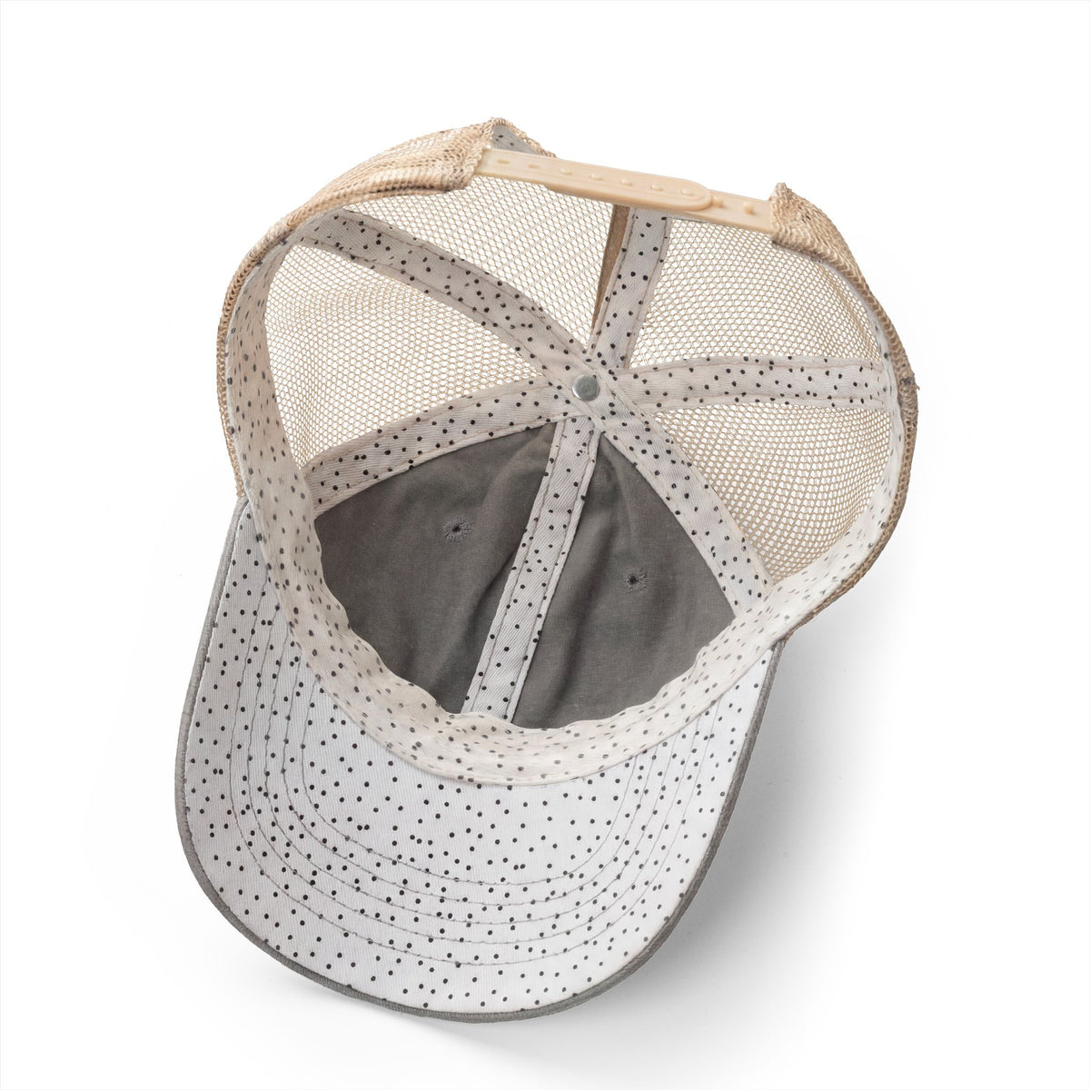 Women's Every Season Mesh Back Cap - Vanilla/Longhorn/Khaki