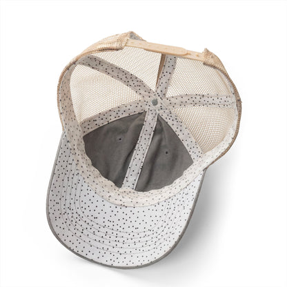 Women's Every Season Mesh Back Cap - Vanilla/Longhorn/Khaki