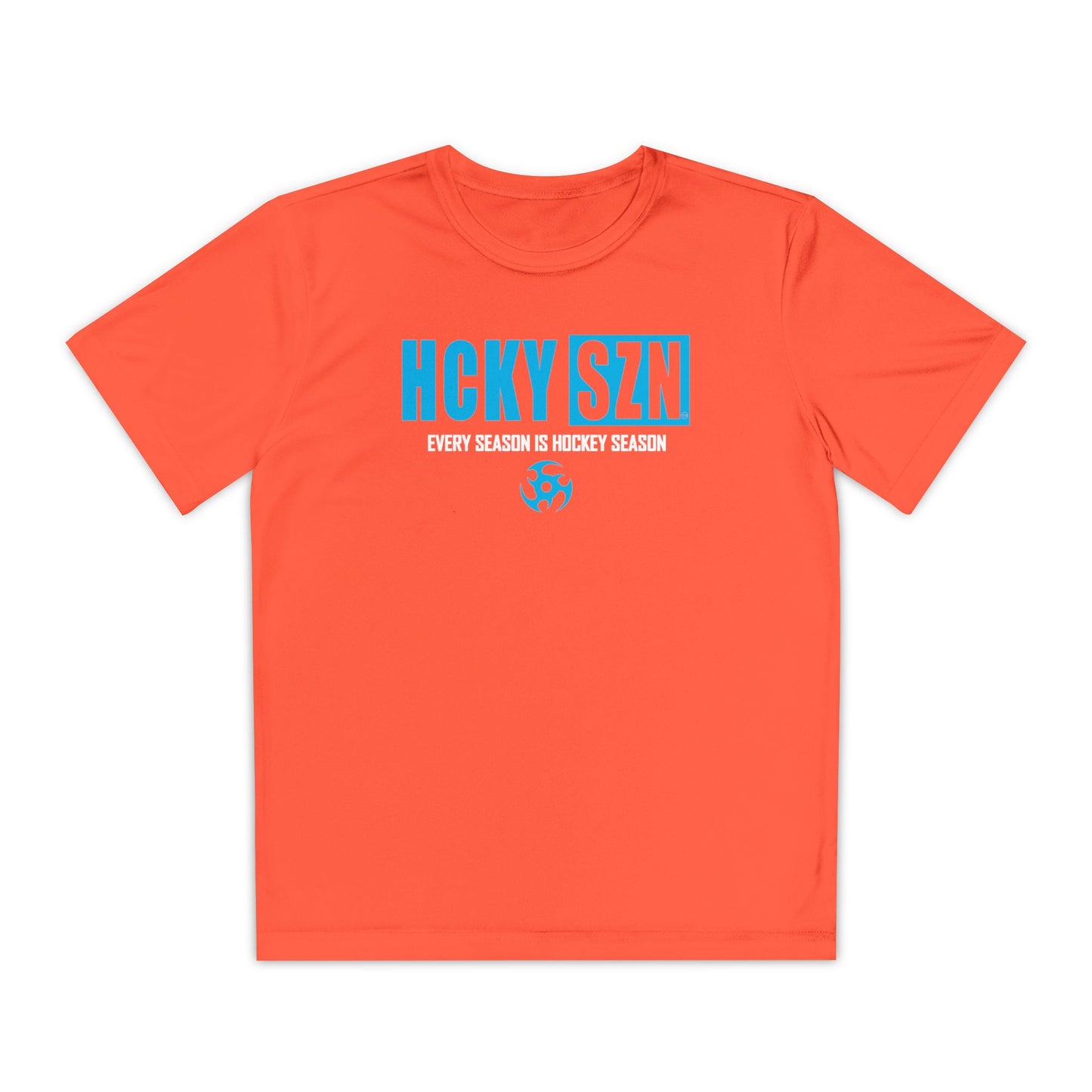 Every Season is HCKY SZN Youth Competitor Tee (Sky Blue  Logo) - Various Colors