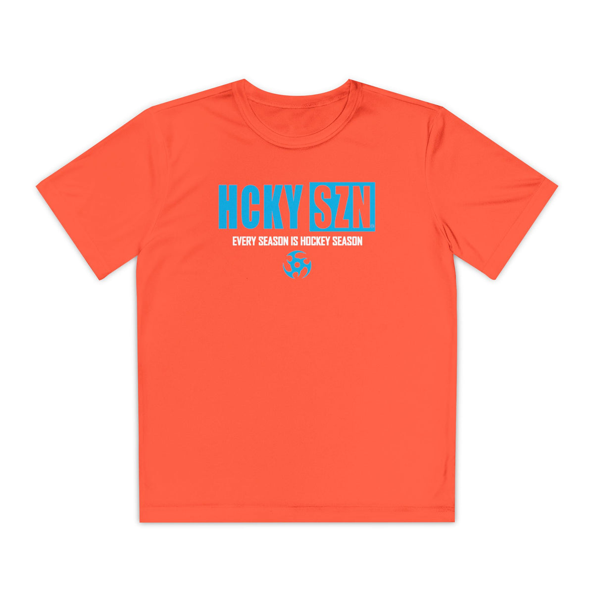 Every Season is HCKY SZN Youth Competitor Tee (Sky Blue  Logo) - Various Colors