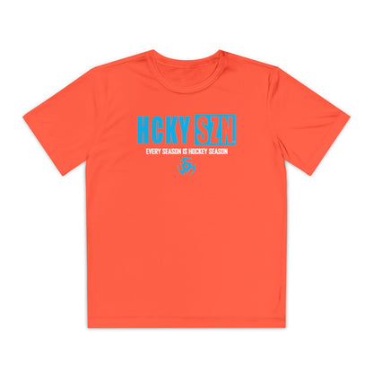 Every Season is HCKY SZN Youth Competitor Tee (Sky Blue  Logo) - Various Colors