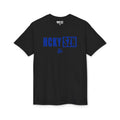 HCKY SZN Simple Star DryBlend Tee Shirt (Blue Logo) - Various Colors