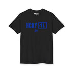 HCKY SZN Simple Star DryBlend Tee Shirt (Blue Logo) - Various Colors