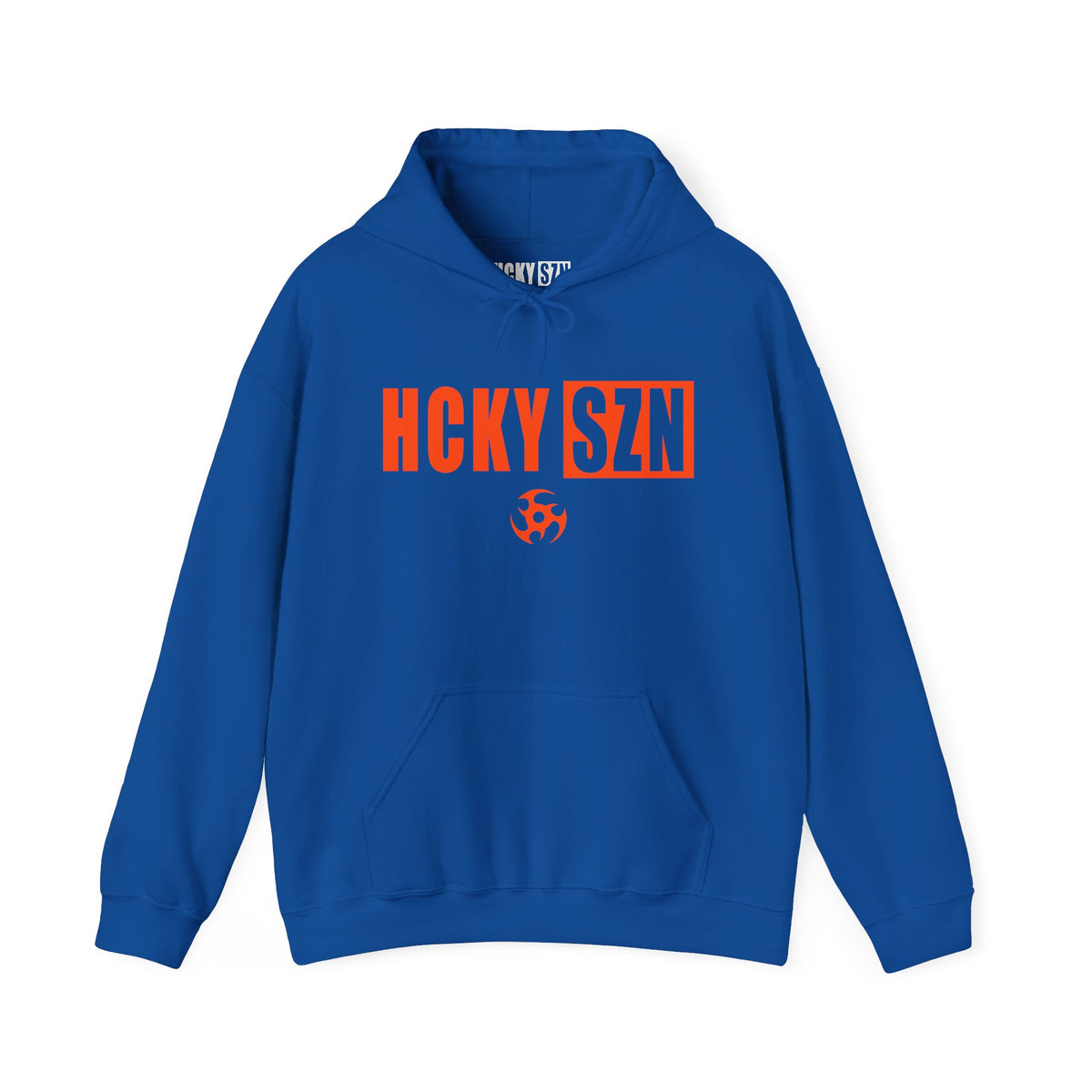 HCKY SZN (Orange Logo) Hooded Sweatshirt - Various Colors