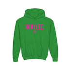Youth HCKY SZN (Hot Pink Logo) Hooded Sweatshirt - Various Colors