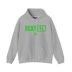 HCKY SZN (Lime Logo) Hooded Sweatshirt - Various Colors