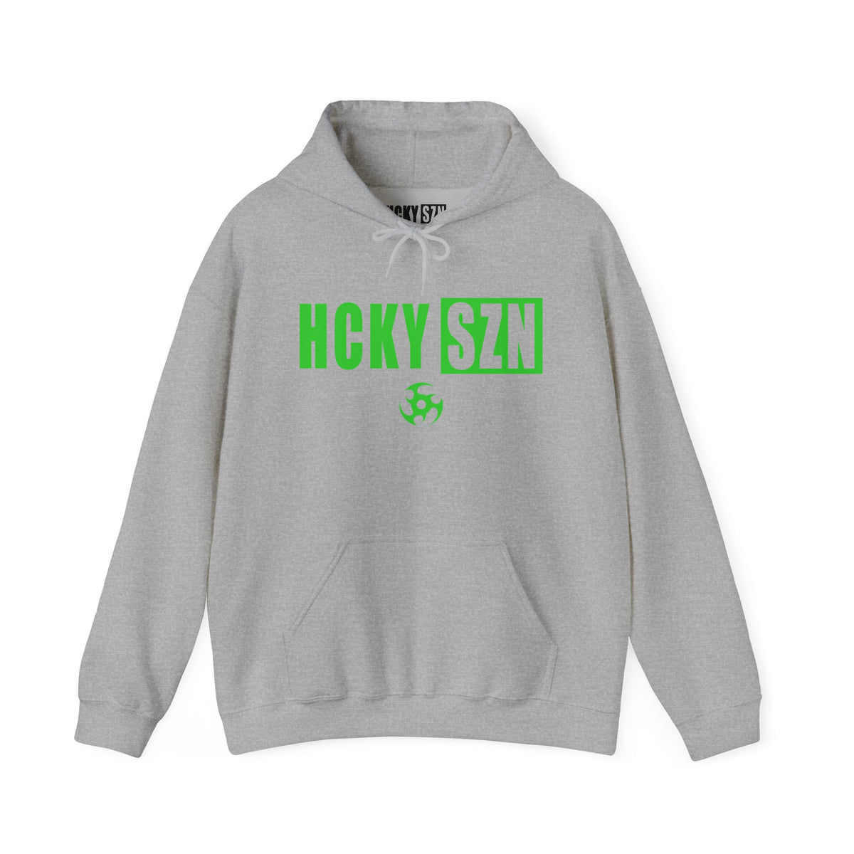 HCKY SZN (Lime Logo) Hooded Sweatshirt - Various Colors
