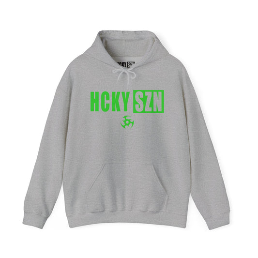 HCKY SZN (Lime Logo) Hooded Sweatshirt - Various Colors