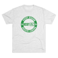 HCKY SZN Circle Logo TriBlend Tee Shirt (Green) - Various Colors