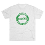 HCKY SZN Circle Logo TriBlend Tee Shirt (Green) - Various Colors