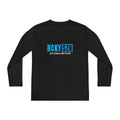 Every Season is HCKY SZN Youth Competitor Long Sleeve Tee (Sky Blue Logo) - Various Colors