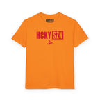 Youth HCKY SZN DryBlend Tee Shirt (Red Logo) - Various Colors