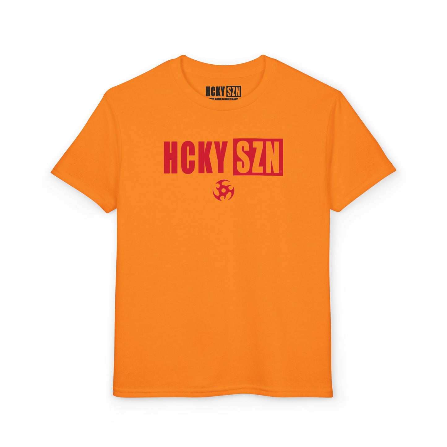 Youth HCKY SZN DryBlend Tee Shirt (Red Logo) - Various Colors