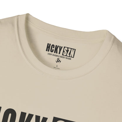HCKY SZN Softstyle Tee Shirt (Sand)