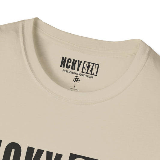 HCKY SZN Softstyle Tee Shirt (Sand)