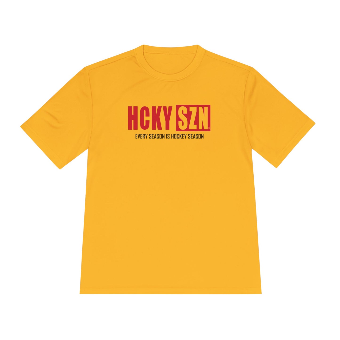 Every Season is HCKY SZN Performance Tee (Red Logo) - Various Colors