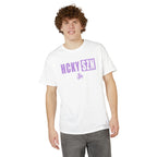 HCKY SZN Simple Star DryBlend Tee Shirt (Lavender Logo) - Various Colors