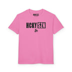 Youth HCKY SZN DryBlend Tee Shirt (Black Logo) - Various Colors