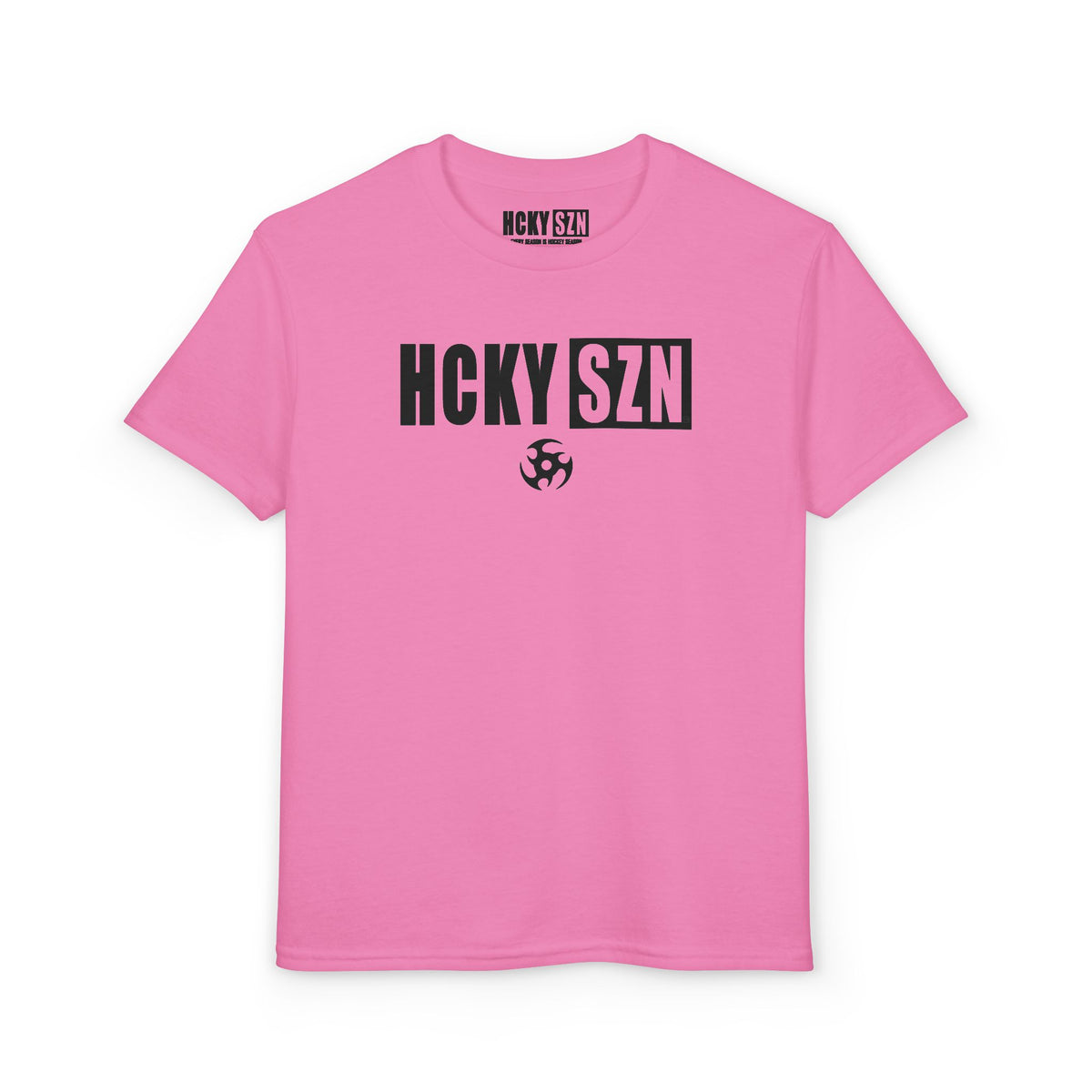 Youth HCKY SZN DryBlend Tee Shirt (Black Logo) - Various Colors