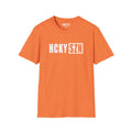 HCKY SZN Softstyle Tee Shirt (Heather Orange)