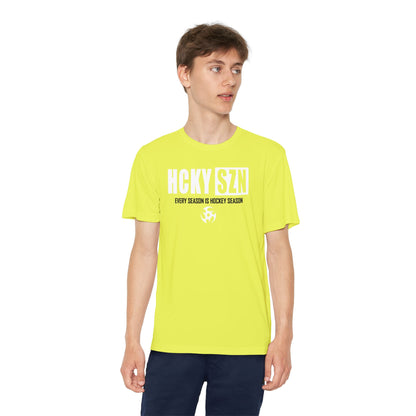 Every Season is HCKY SZN Youth Competitor Tee (White Logo) - Various Colors