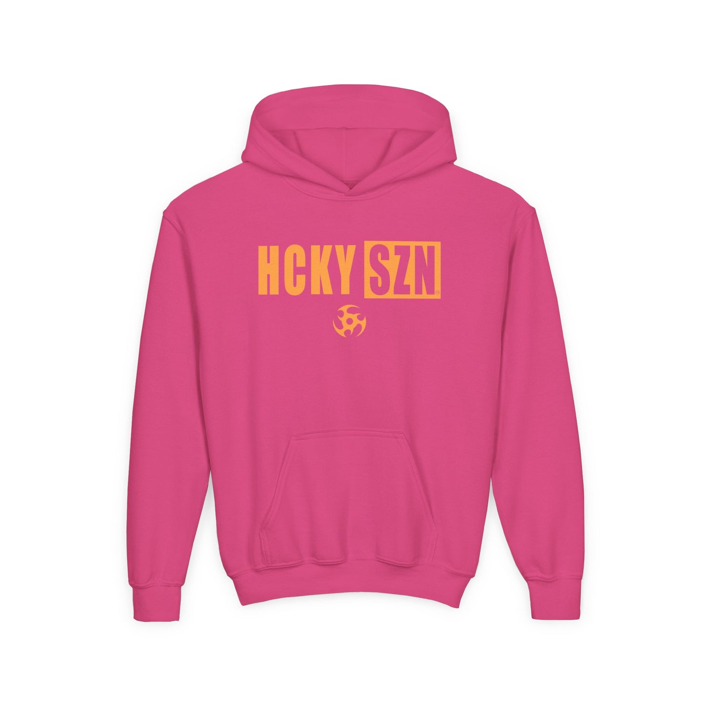 Youth HCKY SZN (Mango Logo) Hooded Sweatshirt - Various Colors