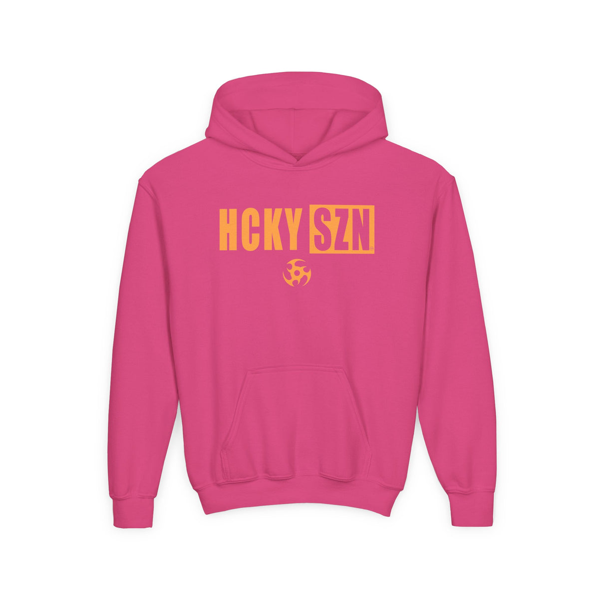Youth HCKY SZN (Mango Logo) Hooded Sweatshirt - Various Colors