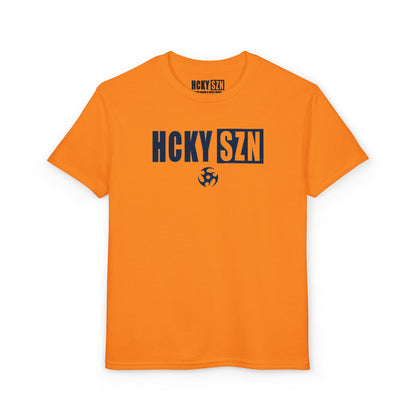 Youth HCKY SZN DryBlend Tee Shirt (Navy Logo) - Various Colors
