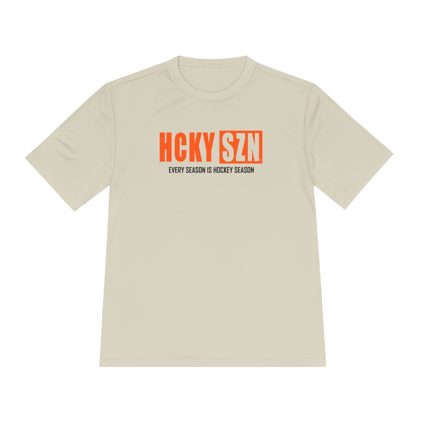 Every Season is HCKY SZN Performance Tee (Orange Logo) - Various Colors