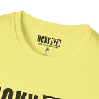 HCKY SZN Softstyle Tee Shirt (Cornsilk)