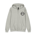 Youth Circle Logo Full Zip Hoodie (Sport Grey)