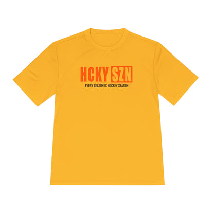 Every Season is HCKY SZN Performance Tee (Orange Logo) - Various Colors
