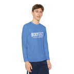 Every Season is HCKYSZN Youth Performance Long Sleeve Tee - White Logo