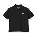 Youth HCKY SZN DryBlend Polo Shirt (Black)