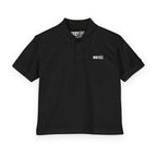 Youth HCKY SZN DryBlend Polo Shirt (Black)