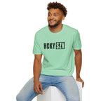 HCKY SZN Softstyle Tee Shirt (Mint)