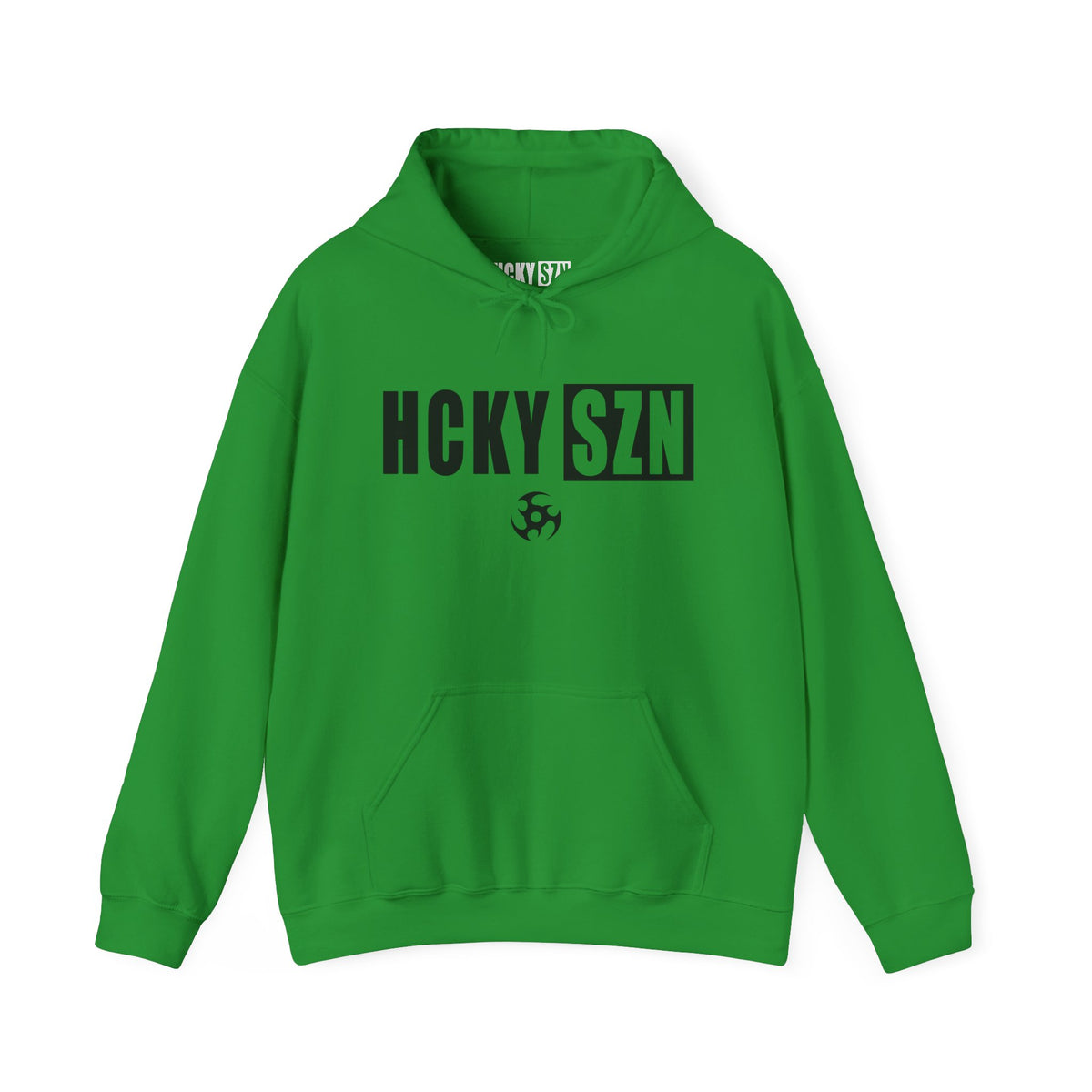 HCKY SZN (Black Logo) Hooded Sweatshirt - Various Colors