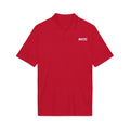 HCKY SZN Embroidered Performance Hockey Polo (True Red)