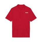 HCKY SZN Embroidered Performance Hockey Polo (True Red)