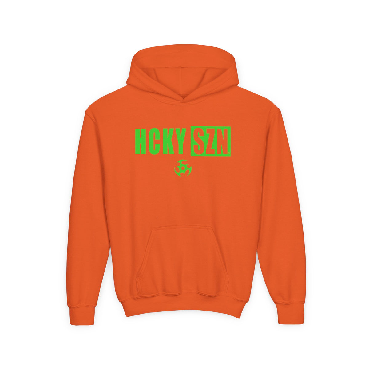 Youth HCKY SZN (Lime Logo) Hooded Sweatshirt - Various Colors