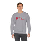 HCKY SZN Crewneck Sweatshirt (Red Logo) - Various Colors