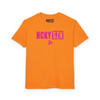 Youth HCKY SZN DryBlend Tee Shirt (Pink Logo) - Various Colors