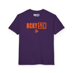 Youth HCKY SZN DryBlend Tee Shirt (Orange Logo) - Various Colors