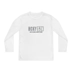 Every Season is HCKY SZN Youth Competitor Long Sleeve Tee (Grey Logo) - Various Colors