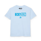 Youth HCKY SZN DryBlend Tee Shirt (Sky Blue Logo) - Various Colors