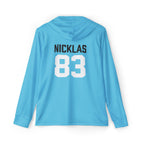 Custom Southeast Elite Performance Warmup Hoodie - Coastal Blue