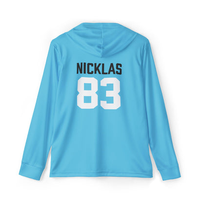 Custom Southeast Elite Performance Warmup Hoodie - Coastal Blue